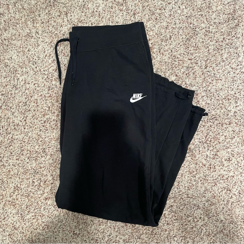 Nike Black Joggers